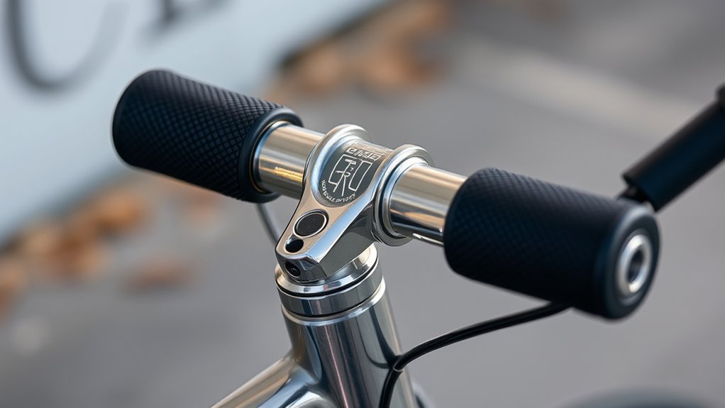 bike steering system components
