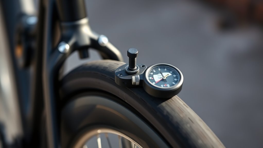 bike tire pressure guidelines