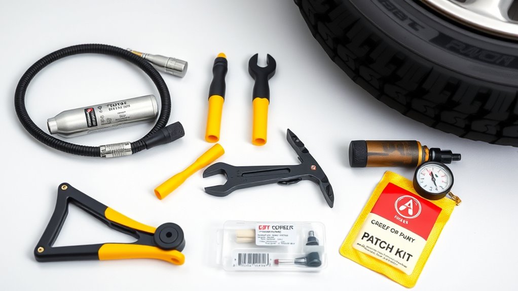 bike tire repair essentials