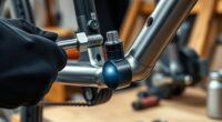 bike trailer hitch installation