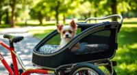 bike trailer pet conversion