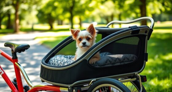 bike trailer pet conversion