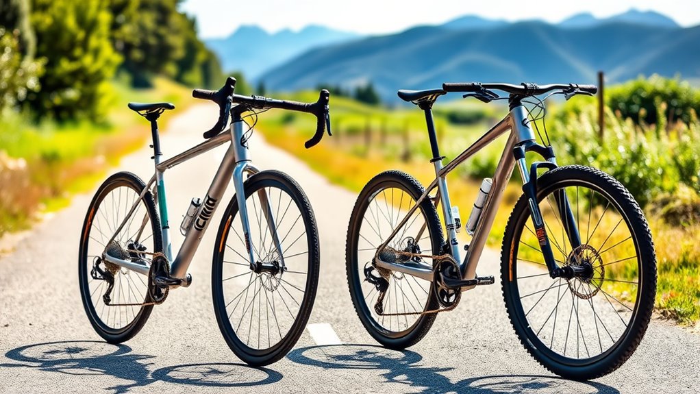 bike type comparison guide