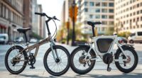 bike types comparison summary
