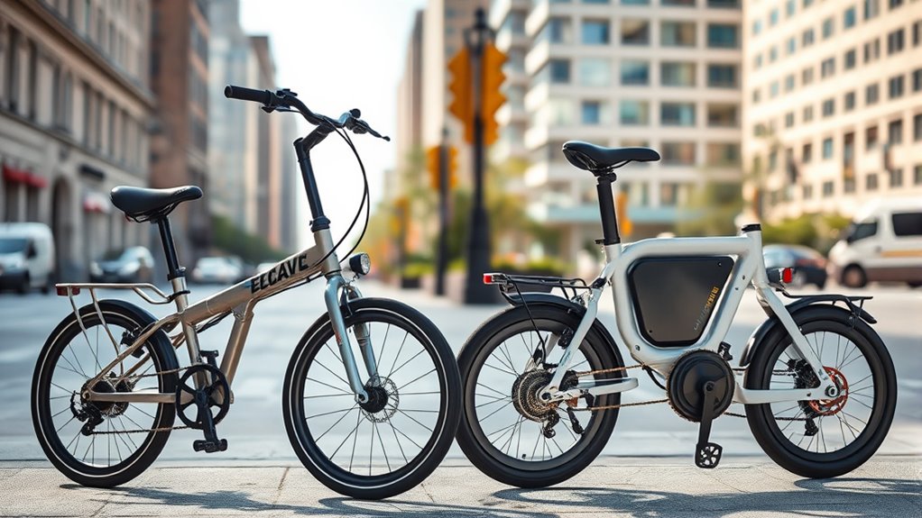 bike types comparison summary