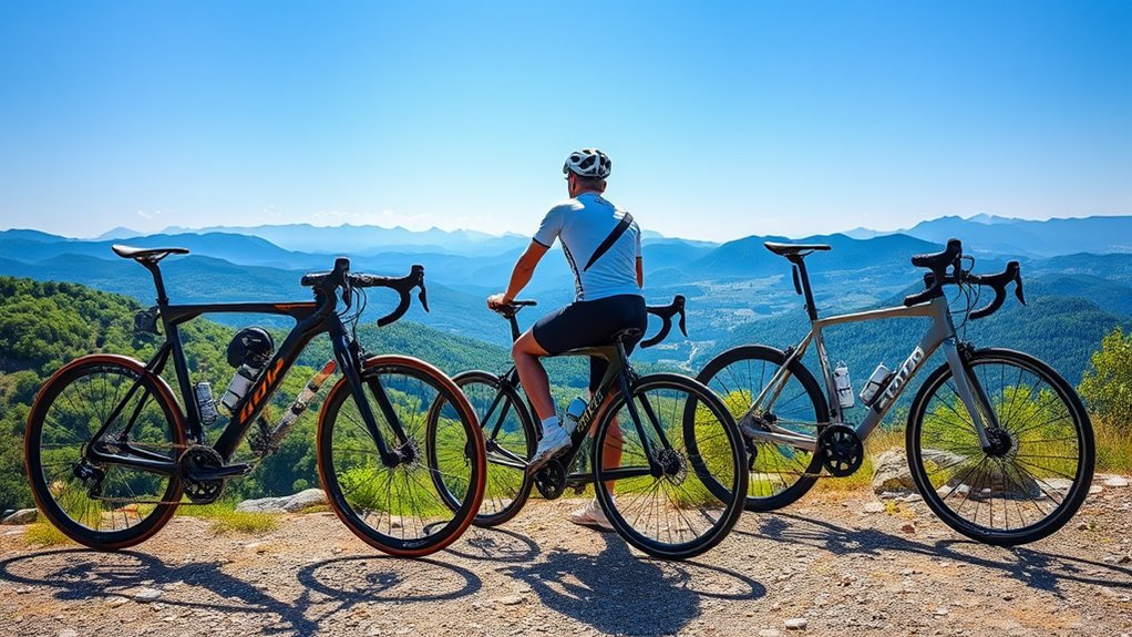 bike types for various terrains
