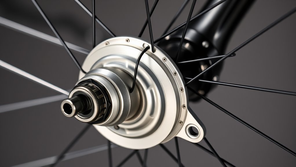 bike wheelset component functions