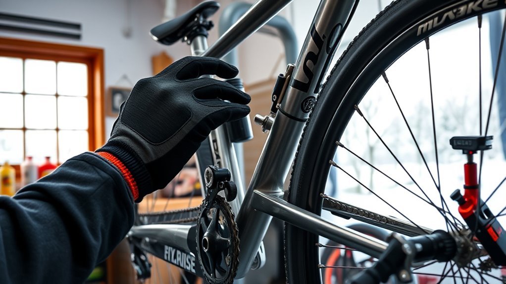 bike winter preparation essentials