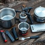 bikepacking cooking equipment essentials