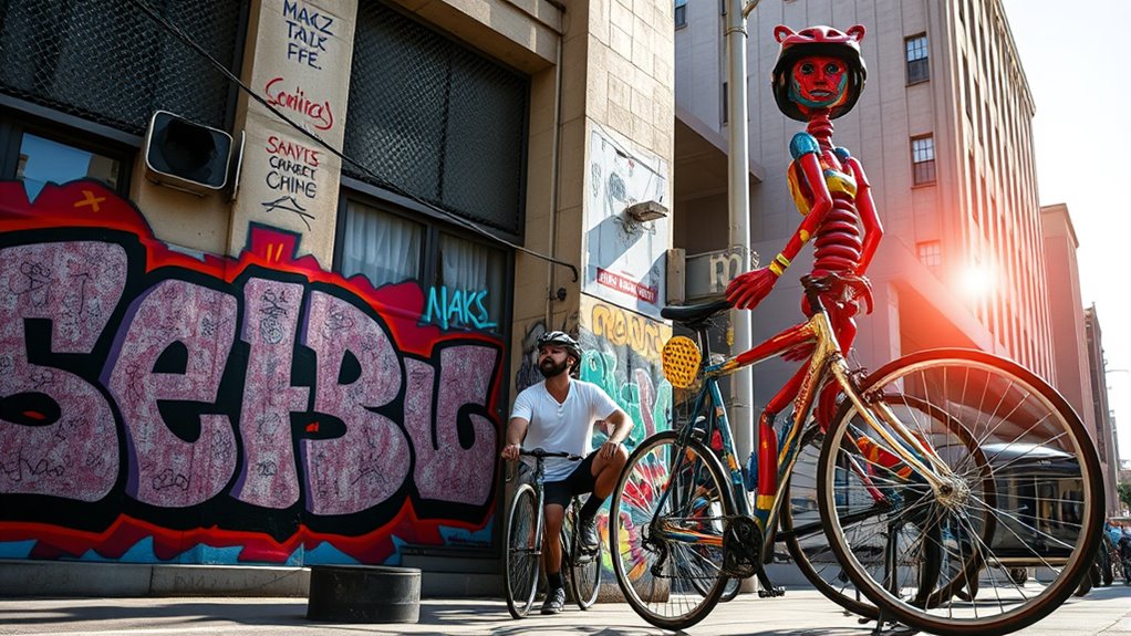 bikes as civic art