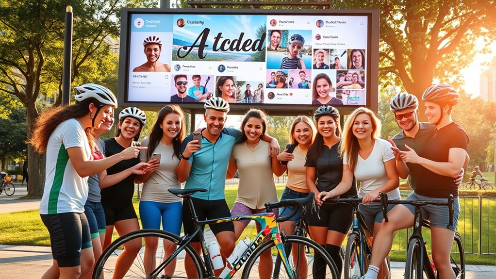 boost community cycling engagement