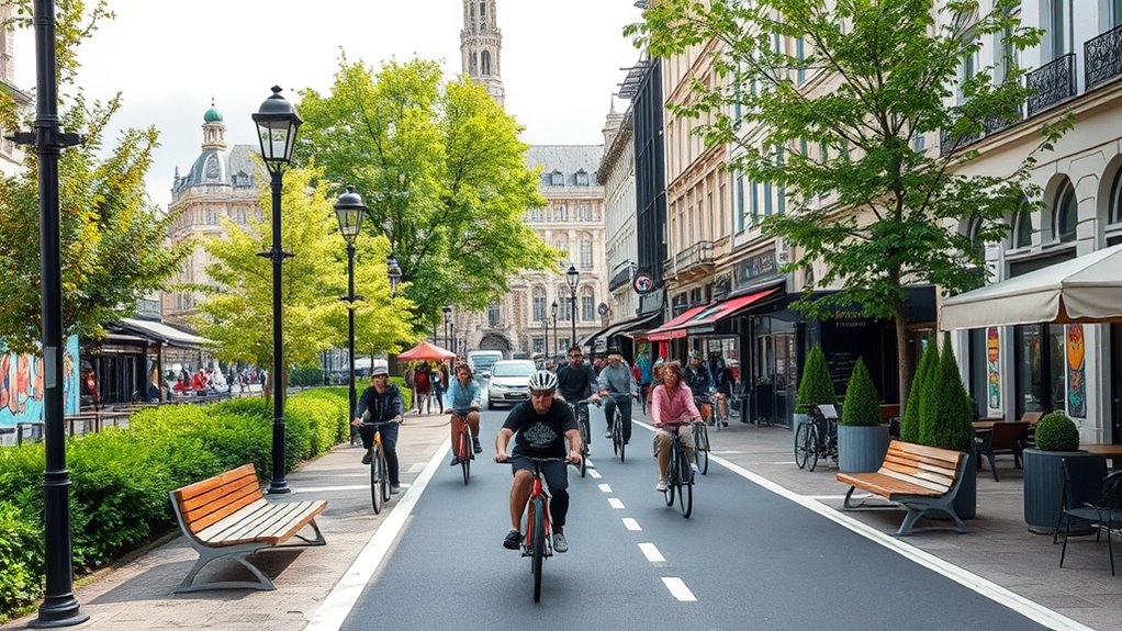 brussels cycling infrastructure expansion