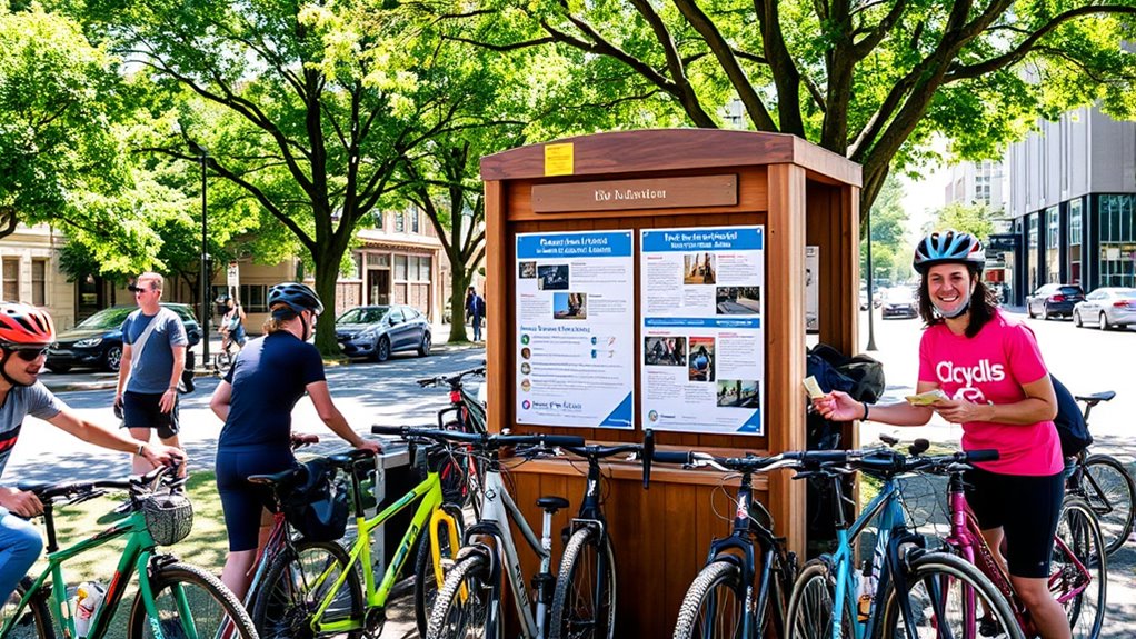 build local cycling partnerships