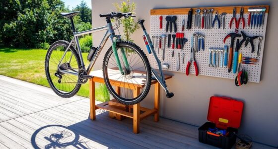 build your own bike station