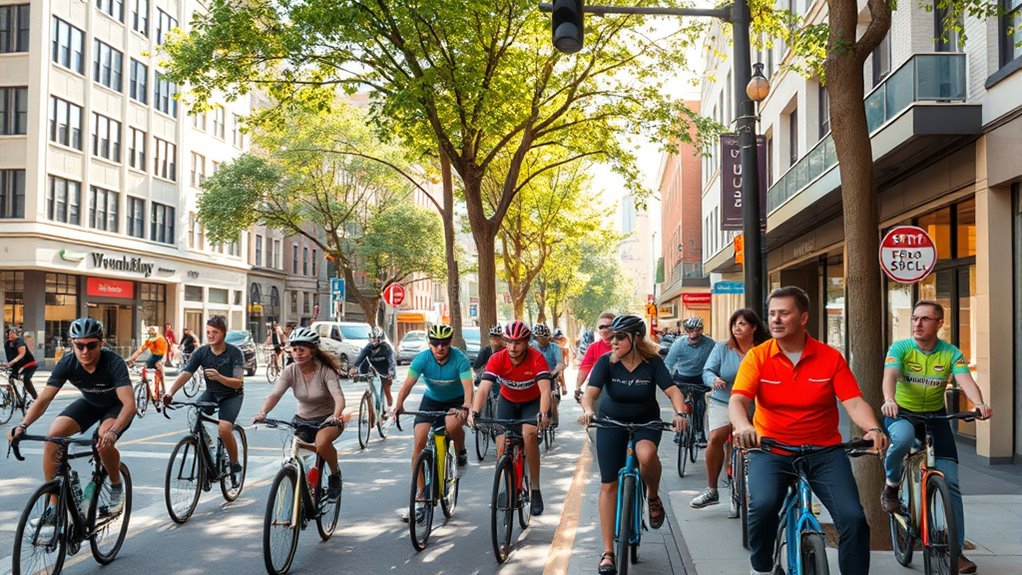 building community cycling partnerships