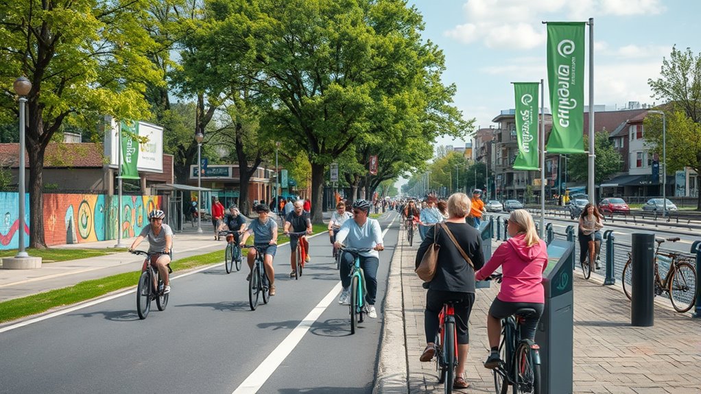 building inclusive cycling communities