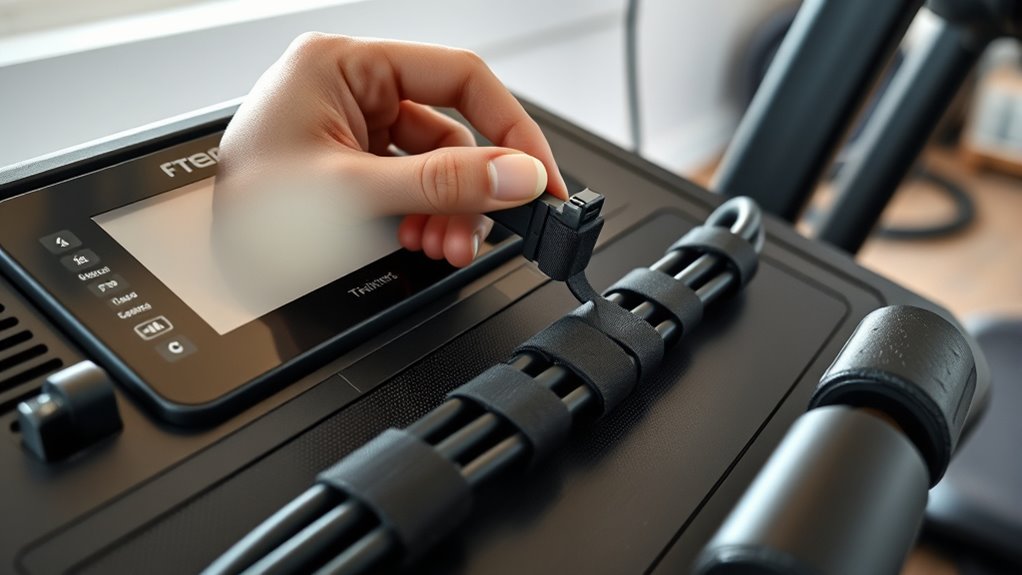 cable care and protection