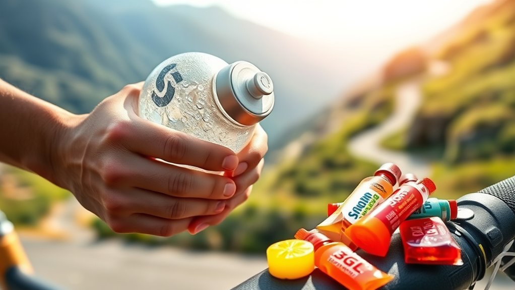 carbohydrate fueling for cyclists