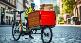 cargo bikes for delivery