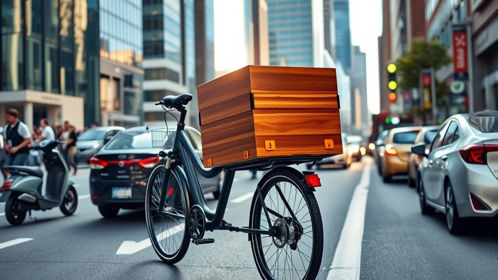 cargo bikes reduce urban congestion