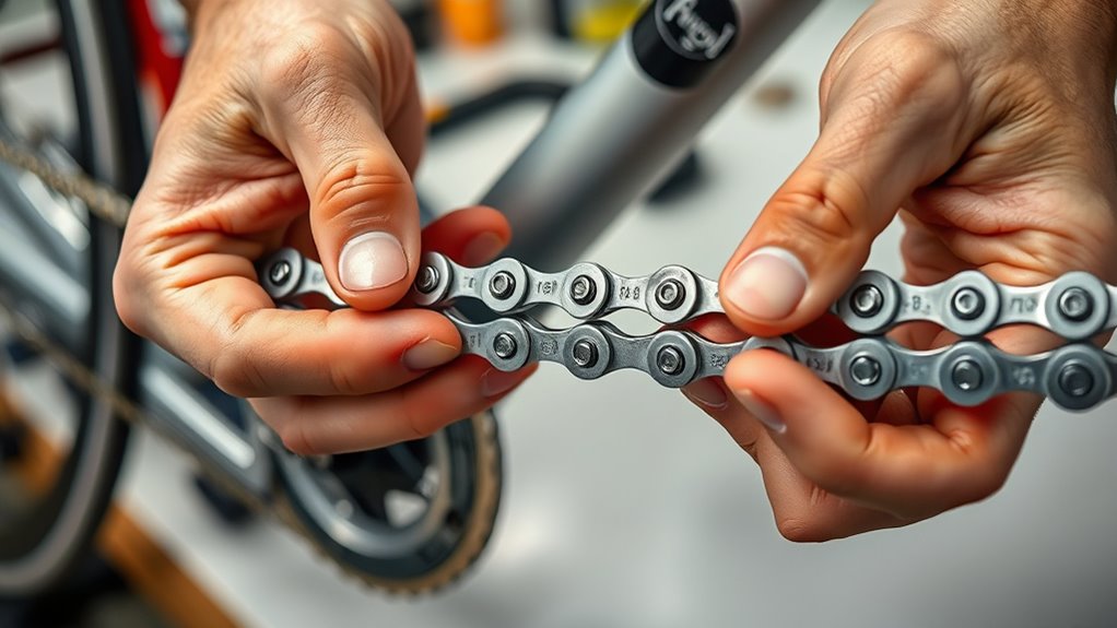 check chain for wear