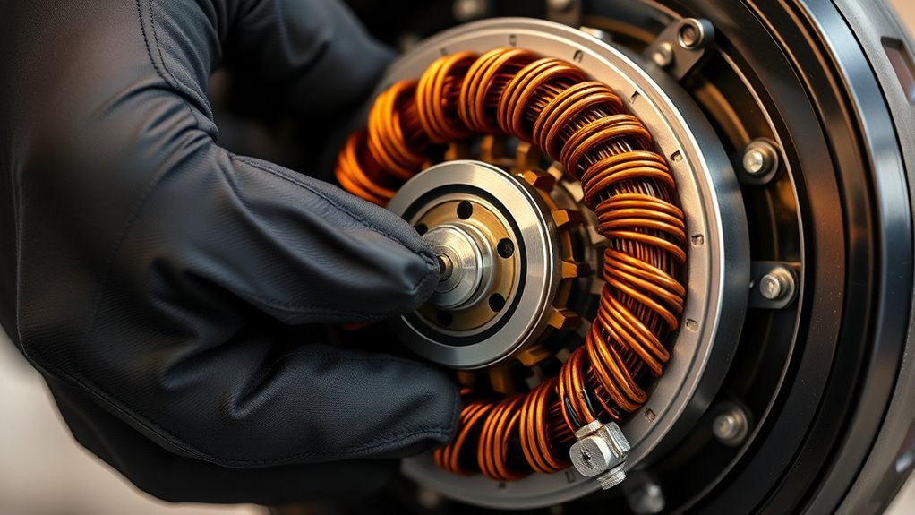 check coil resistances accurately