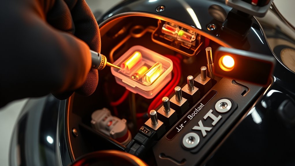 check fuses and grounds