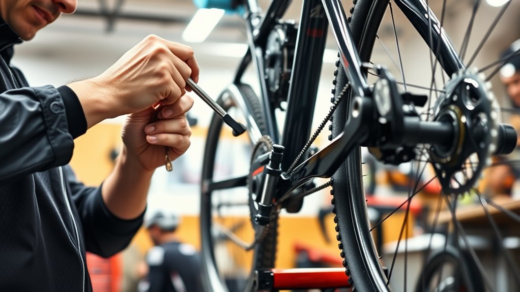 check gear and brake adjustments