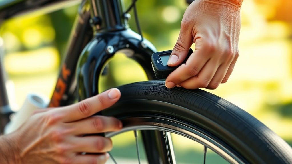 check inflate inspect tires