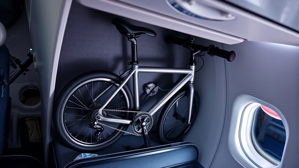 check overhead bin dimensions