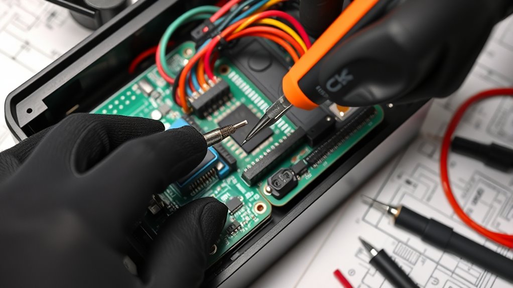 check wiring and controller