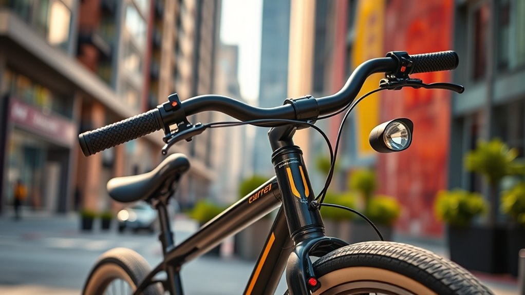 choose appropriate safety features