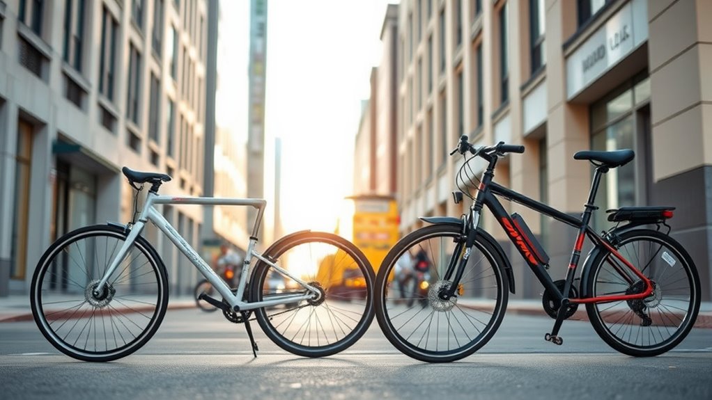 choose bike for needs