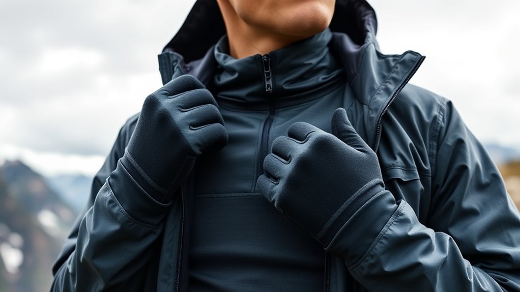 choose breathable moisture wicking fabrics