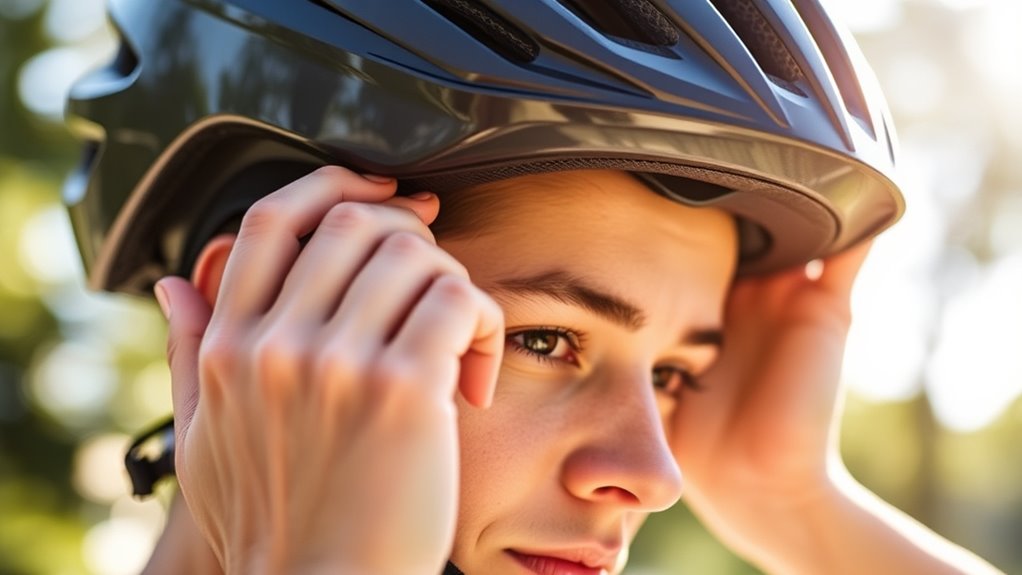 choose correct helmet size