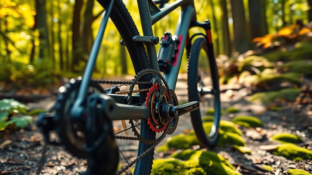 choose gearing and components