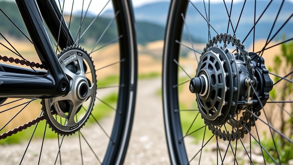 choose motor based on riding