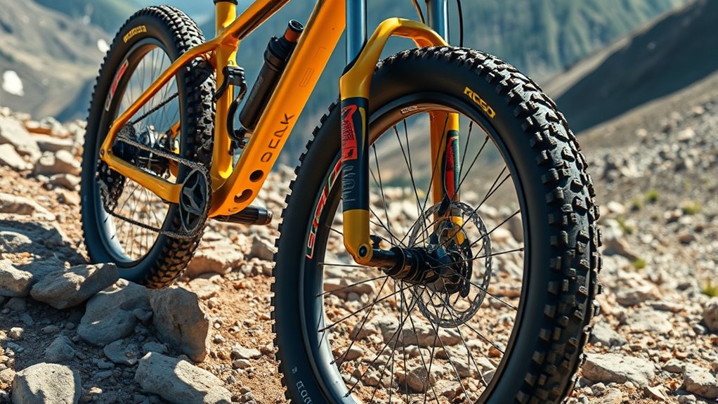choose optimal tire and suspension