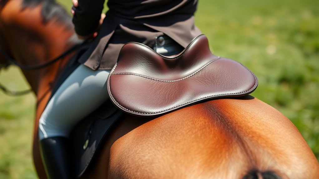 choose saddle shape wisely
