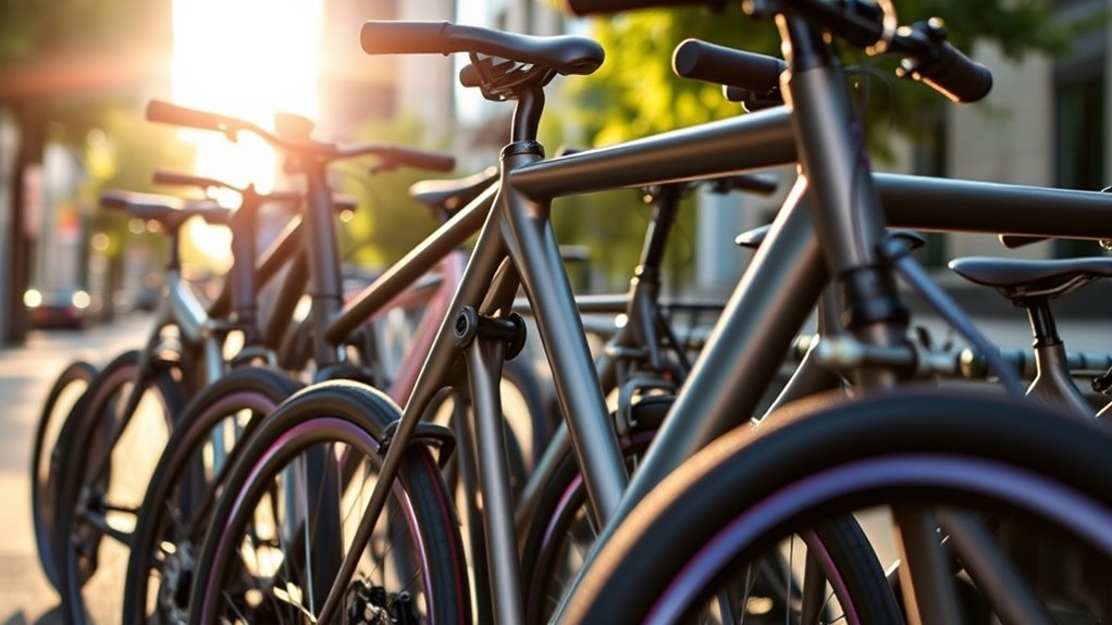 choose suitable bike frame