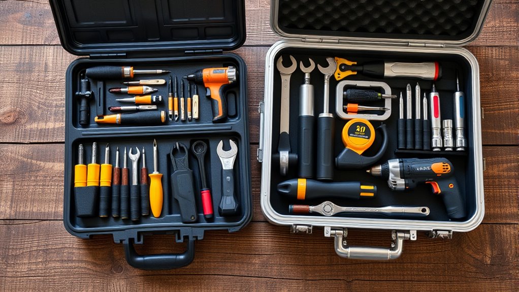 choose suitable diy toolkit