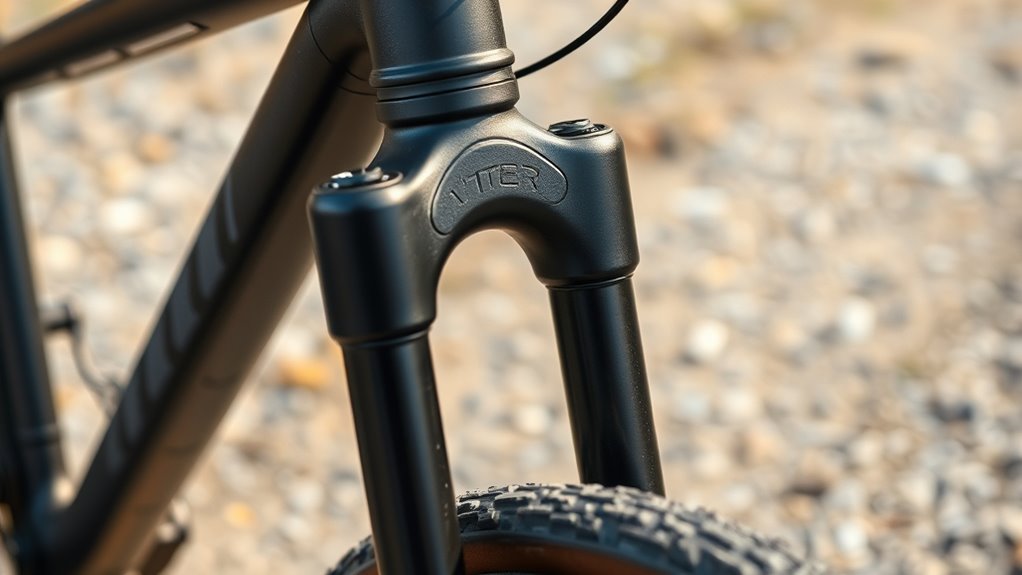 choose suitable gravel suspension forks