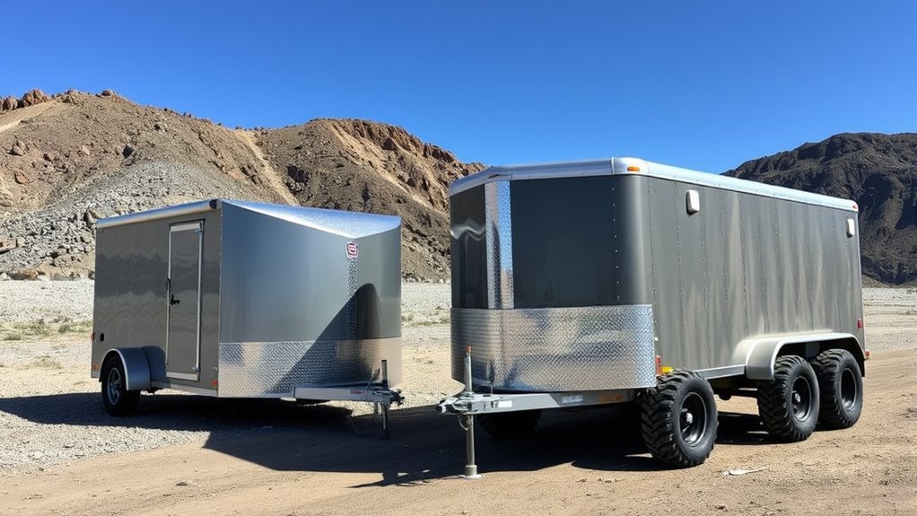 choose trailer based on terrain