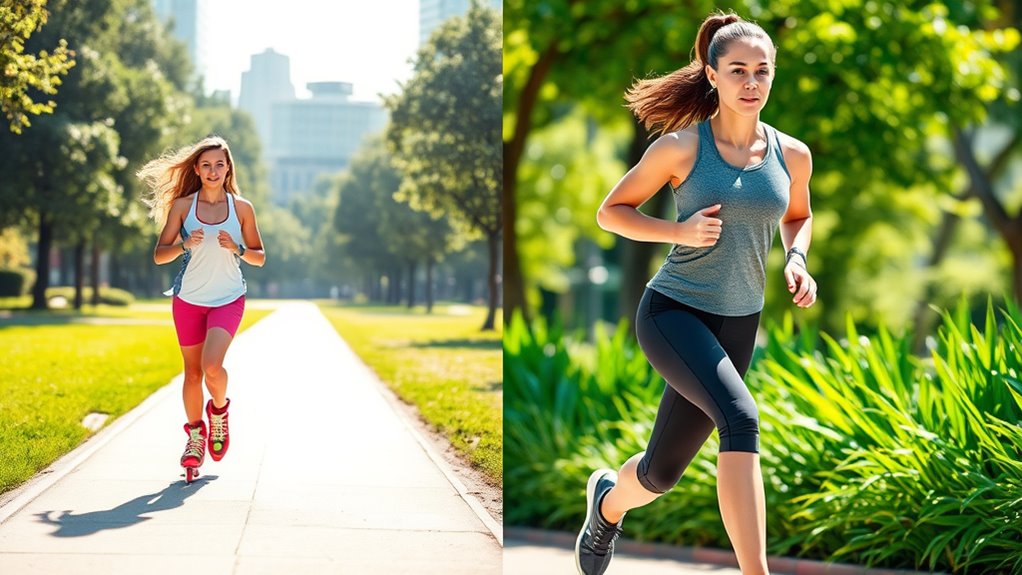 choose trainers or rollers