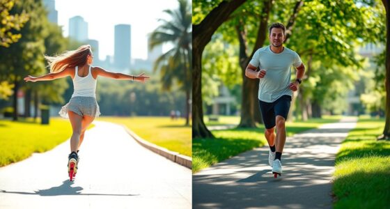 choosing between rollers trainers