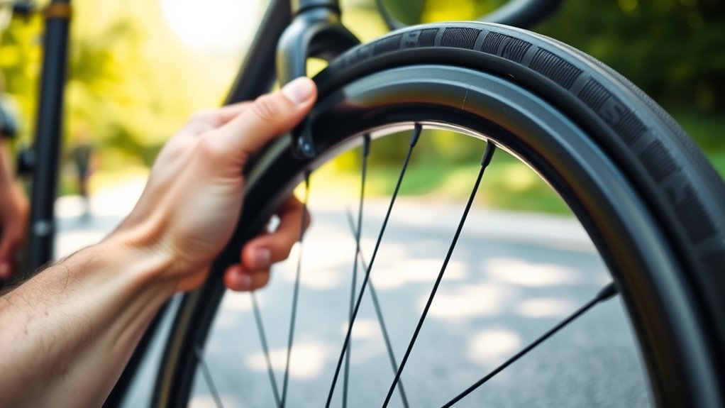 choosing optimal wheels and tires