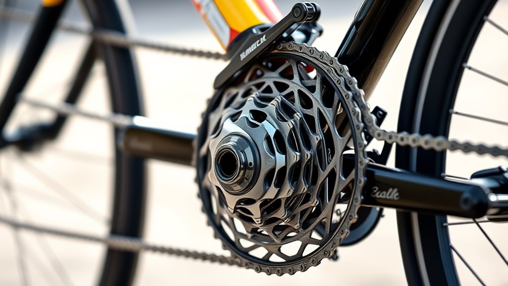 choosing suitable bike gearing