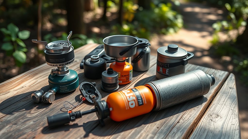choosing suitable camping stove