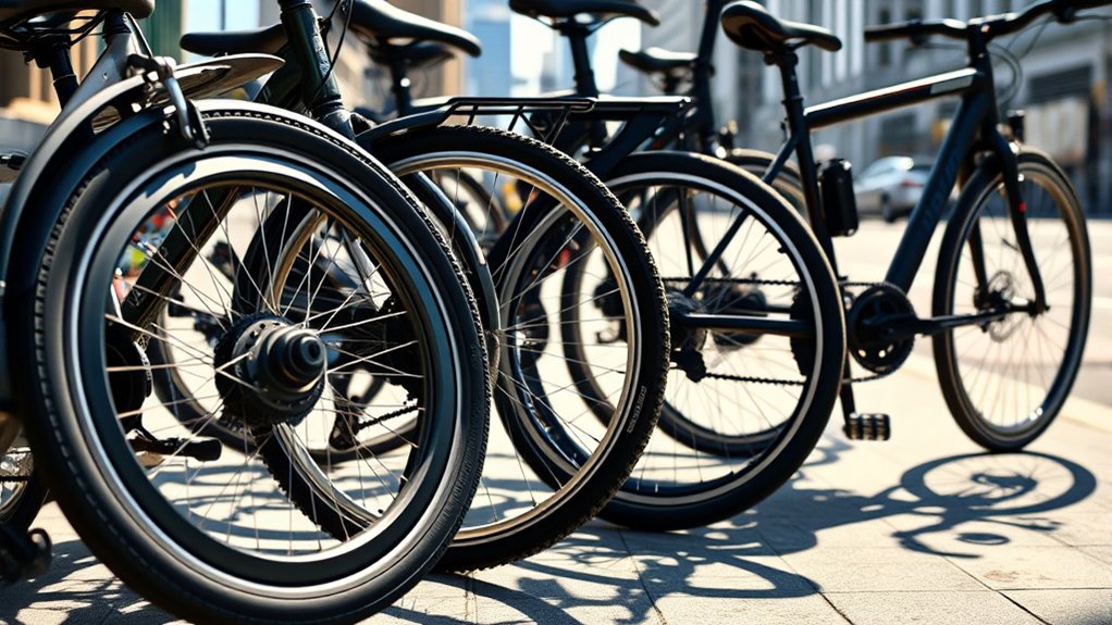 choosing wheel size and frame material