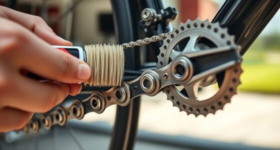 clean and lubricate chain